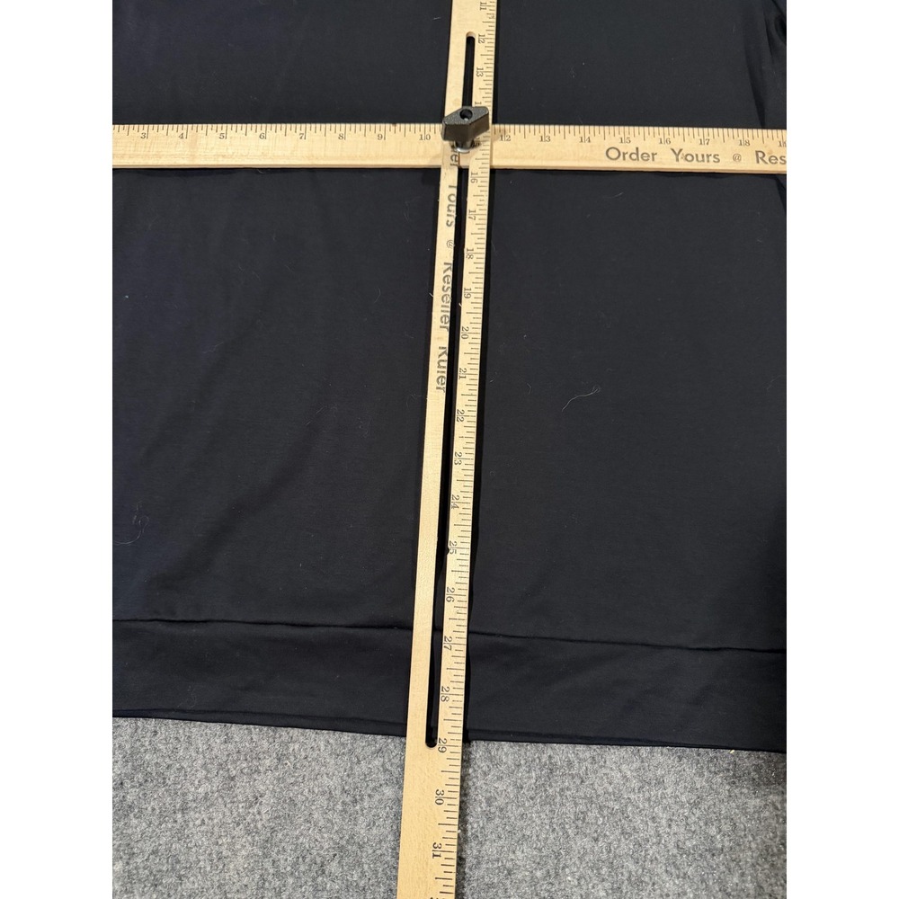 Hugo Boss Shirt Mens XL Black Mercedes AMG Petronas Mock Neck Zip Tee Racing - Picture 7 of 9